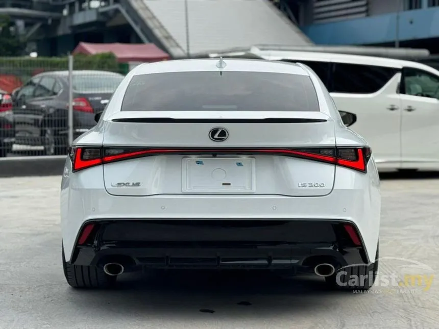 2022 Lexus IS 300 F Sport Sedan