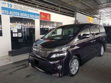 2009 Toyota Vellfire 2.4 Z MPV