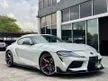 Recon SALE BRAND NEW 2020 Toyota Supra RZ 2.0 GR Coupe 44KM ONLY LIKE NEW CAR