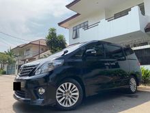 2014 Toyota Alphard 2.4 S MPV TDP 85 JUTA Toyota Alphard 2.4 S Audioless 2014 Black Km49Rb Tgn 1 TDP RINGAN BCA