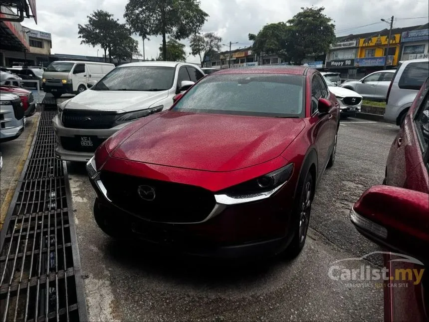 2021 Mazda CX-30 SKYACTIV-G High GVC Plus SUV