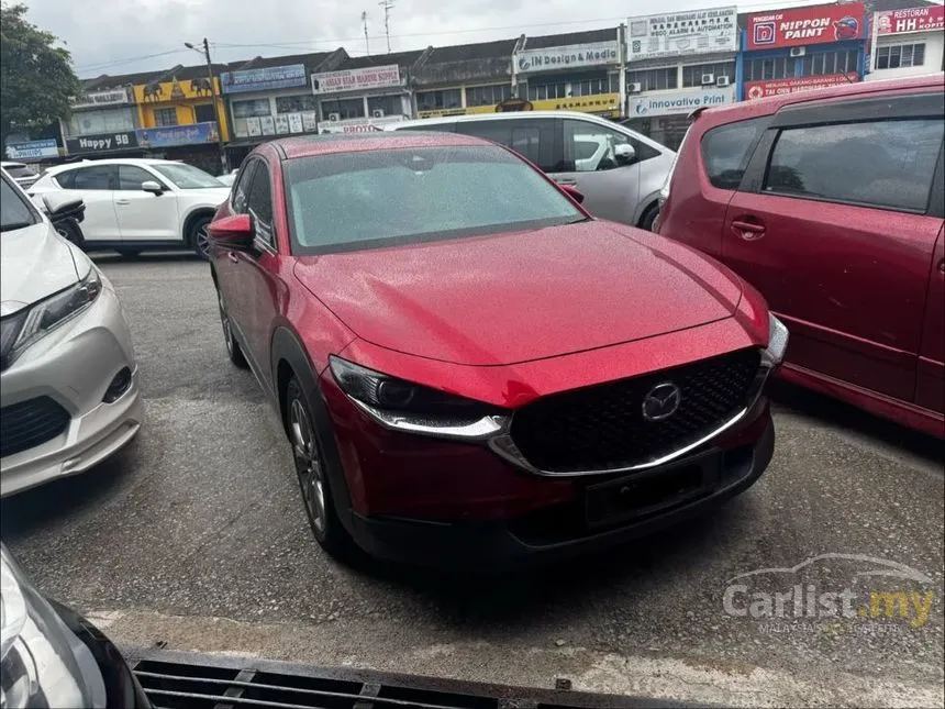 2021 Mazda CX-30 SKYACTIV-G High GVC Plus SUV