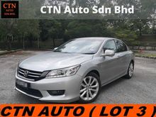 2014 HONDA ACCORD 2.4 (A) V-SPEC VTIL PUSH START FULL SPEC