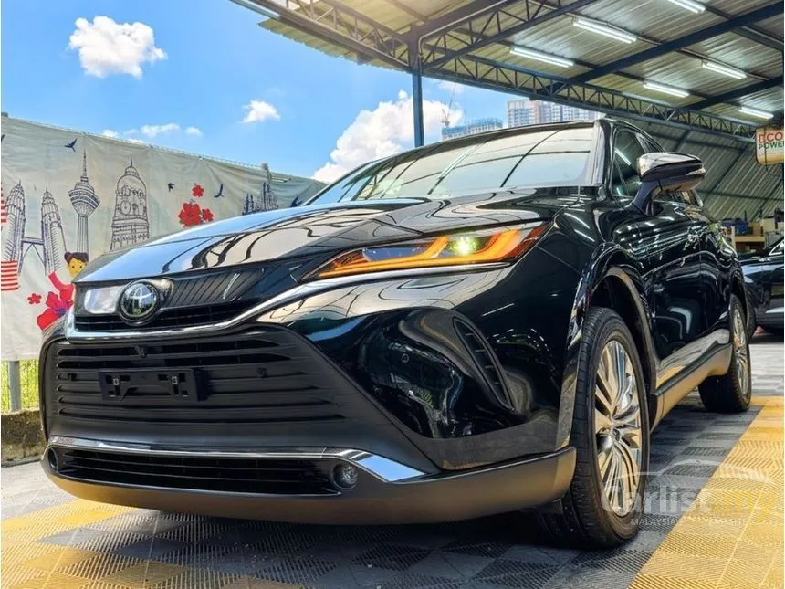 2022 Toyota Harrier Z SUV