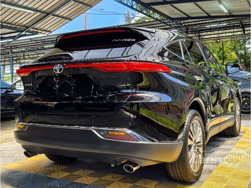 2022 Toyota Harrier Z SUV