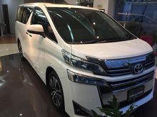 Toyota Vellfire READY STOCK Promo lebaran harga terbaik