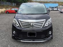 2011 Toyota Alphard 2.4 G 240G MPV