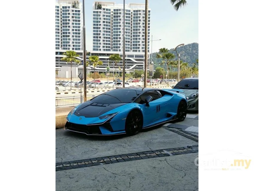 2015 Lamborghini Huracan LP610-4 Coupe