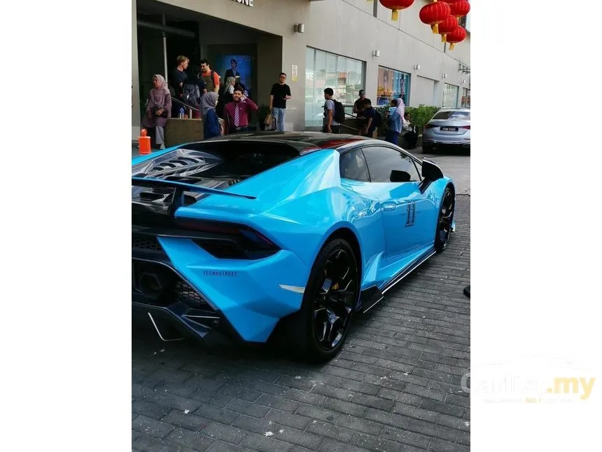 2015 Lamborghini Huracan LP610-4 Coupe