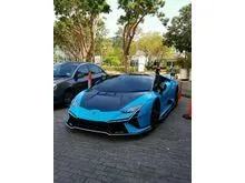 2015/2020 Lamborghini Huracan LP 610-4 5.2 V10  FULL Huracan Tecnica Conversion  25K Miles Only  Lift System  CCB Yellow Calipers  V10