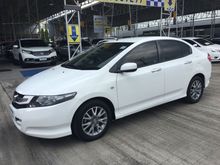 2010 Honda City 1.5 (ปี 08-14) V Wise Edition Sedan AT