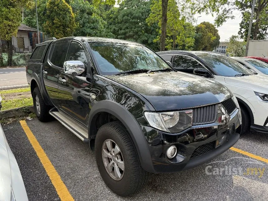 2009 Mitsubishi Triton Dual Cab 4X4 Pickup