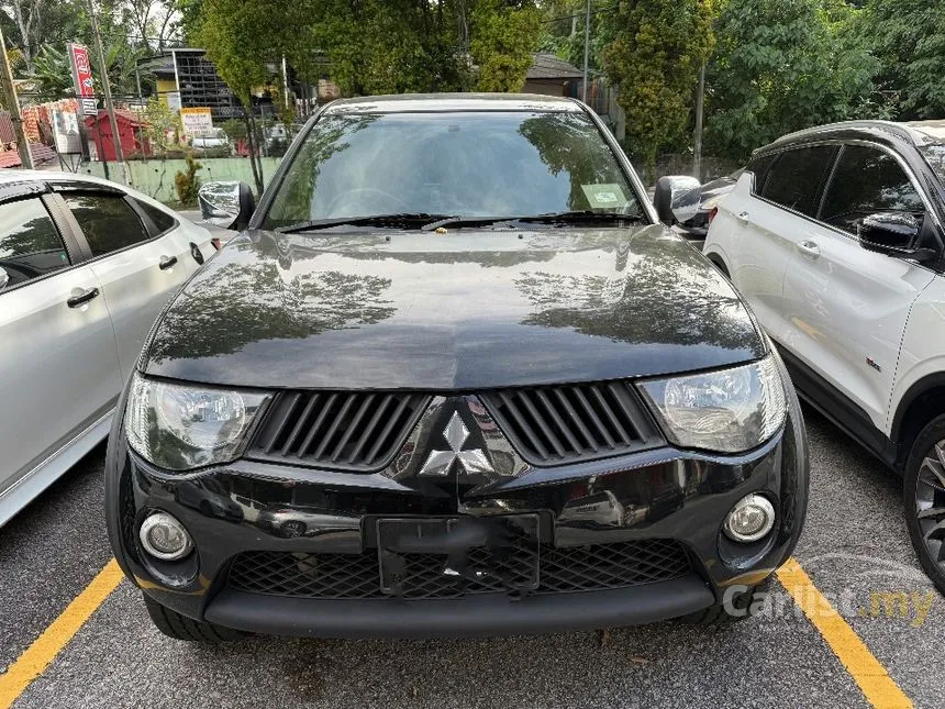 2009 Mitsubishi Triton Dual Cab 4X4 Pickup