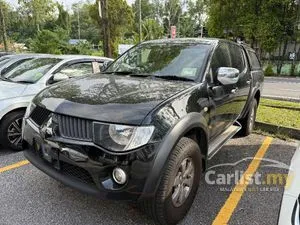 2009 Mitsubishi Triton 2.5 Dual Cab 4X4 Pickup