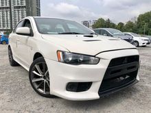 TRUE 2011 PROTON INSPIRA 2.0 PREMIUM MATTE PEARL WHITE CONVERT LANCER