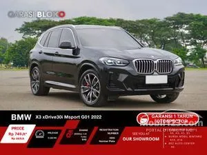 2022 BMW X3 2.0 xDrive30i M Sport SUV