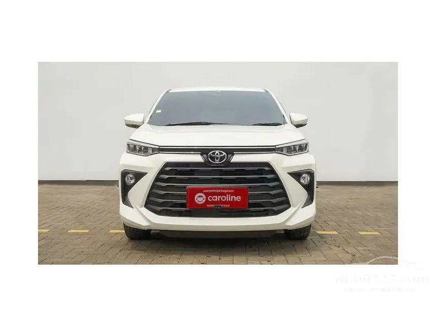 Jual Mobil Toyota Avanza 2022 G 1.5 di Jawa Barat Manual MPV Putih Rp 200.000.000