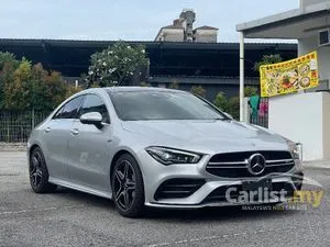 2021 Mercedes-Benz AMG CLA35 2.0 4MATIC Premium Plus Coupe