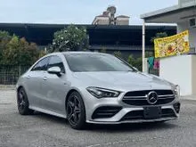 RECARO SEAT 2021 Mercedes-Benz AMG CLA35 2.0 4MATIC FULL SPEC