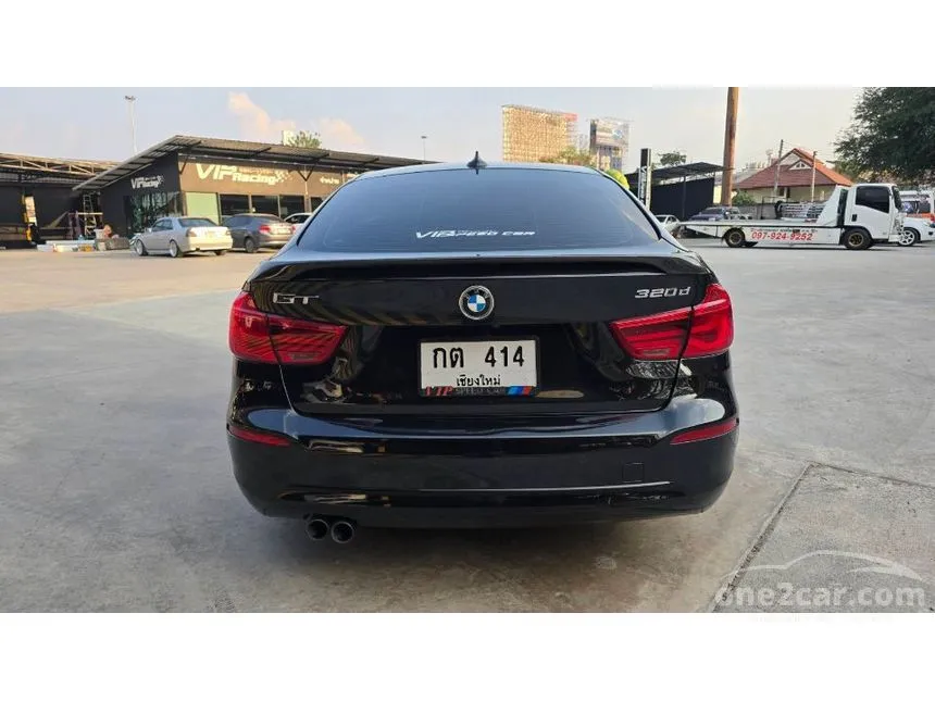 2018 BMW 320d Gran Turismo Sport Sedan