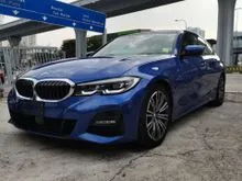 2020 BMW 320i 2.0 M Sport Sedan - MERDEKA SALES /FREE SERVIES BEFORE DELIVERY/FREE 3 YEAR WARRANTY