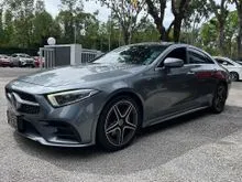 2019 Mercedes-Benz CLS450 3.0 4MATIC CLS 450 AMG Line Coupe Ready Stock View