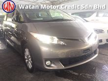 2015 Toyota Estima 2.4 G SPEC UNREG,TRUE YEAR MADE CAN PROVE,7 SEAT,3 POWER DRS N BOOT,ELECTRIC SEAT,FRONT N BACK CAM,XENON LAMP N ETC,FREE WARRANTY