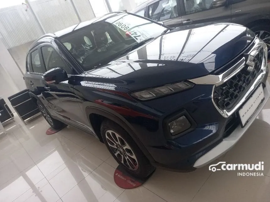 Jual Mobil Suzuki Grand Vitara 2024 GX 1.5 di DKI Jakarta Automatic SUV Biru Rp 311.919.191