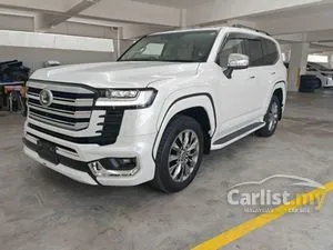 2025 Toyota Land Cruiser 3.4 ZX SUV