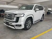 2025 Toyota Land Cruiser 3.4 ZX SUV