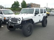2018 Jeep Wrangler 3.6 Sahara Unlimited Sport Fox Shock Suspension After Market Exhaust System 4 Inch Lift Up Front And Rear Bull Bar Pre Order