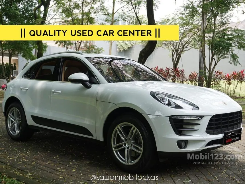 Jual Mobil Porsche Macan 2016 2.0 di DKI Jakarta Automatic SUV Putih Rp 695.000.000