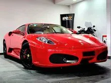 2005 Ferrari F430 4.3 (Auto) F1 Coupe with Super Low Mileage