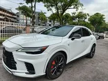 2024 Lexus RX 350 2.4 F Sport Handling SUV