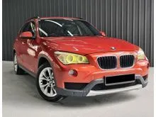 2013 BMW X1 2.0 sDrive20i FACELIFT (A) ANDROID PLAYER FREE WARRANTY FREE FULL TANK