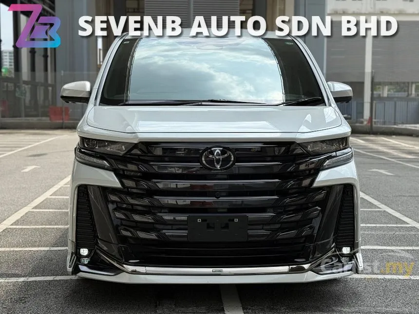 2023 Toyota Vellfire Z Premier MPV