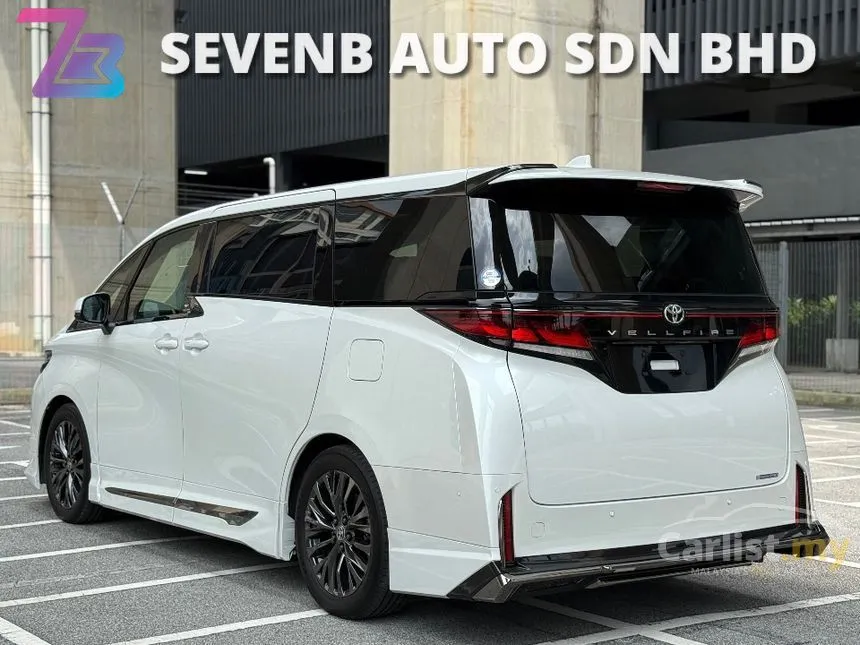2023 Toyota Vellfire Z Premier MPV
