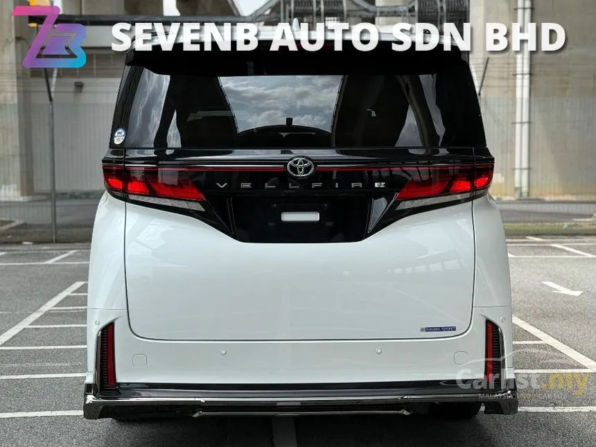 2023 Toyota Vellfire Z Premier MPV