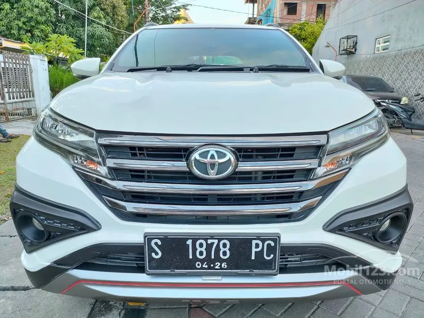 Jual Mobil Toyota Rush 2021 TRD Sportivo 1.5 di Jawa Timur Automatic SUV Putih Rp 228.000.000