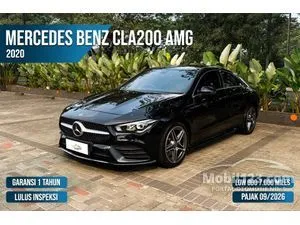 2020 Mercedes-Benz CLA200 1.3 AMG Line Coupe
