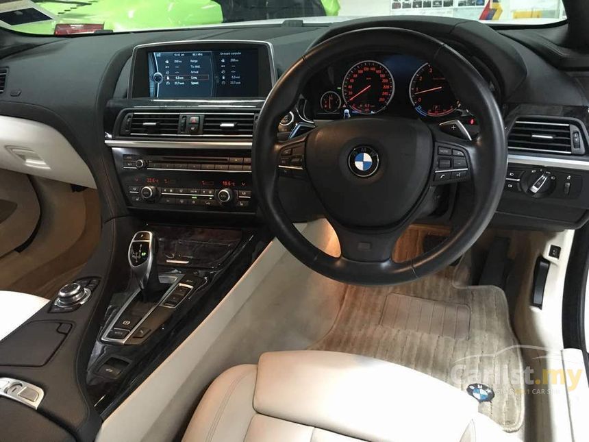 2013 BMW 640i M Sport Sedan
