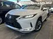 Recon 2021 Lexus RX300 2.0 Luxury New Facelift UNREGISTER Grade 4.5 20k Mileage 360 Camera Panoramic Roof Apple Carplay BSM HUD 5Yrs Warranty Local KL AP - Cars for sale