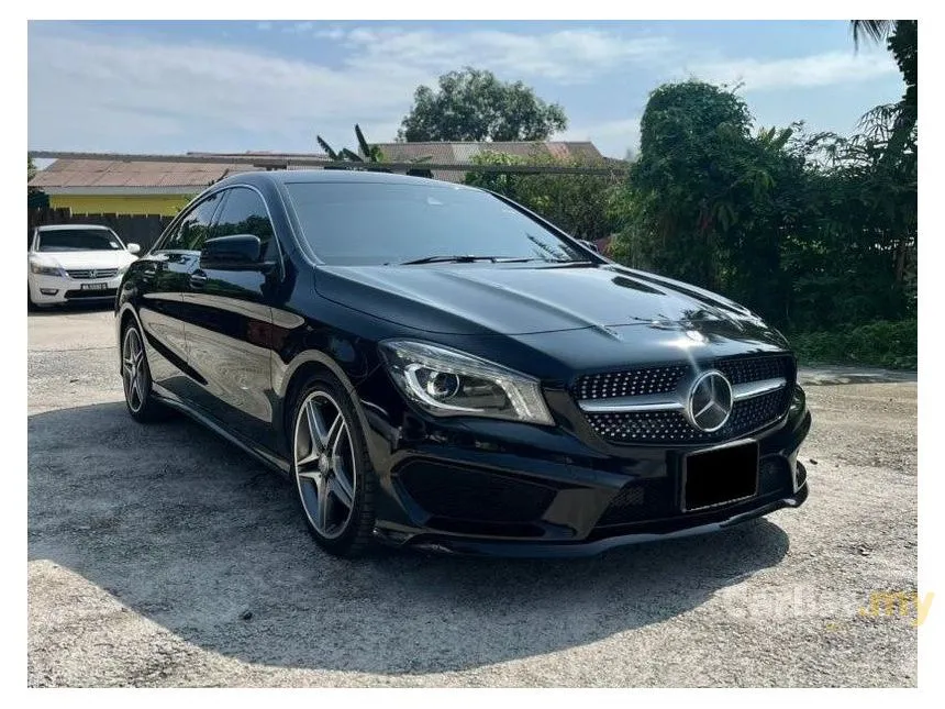 2016 Mercedes-Benz CLA180 AMG Coupe