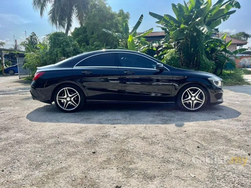 2016 Mercedes-Benz CLA180 AMG Coupe
