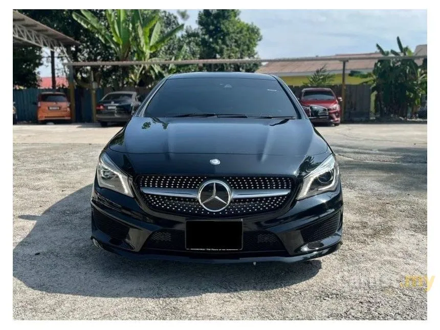 2016 Mercedes-Benz CLA180 AMG Coupe