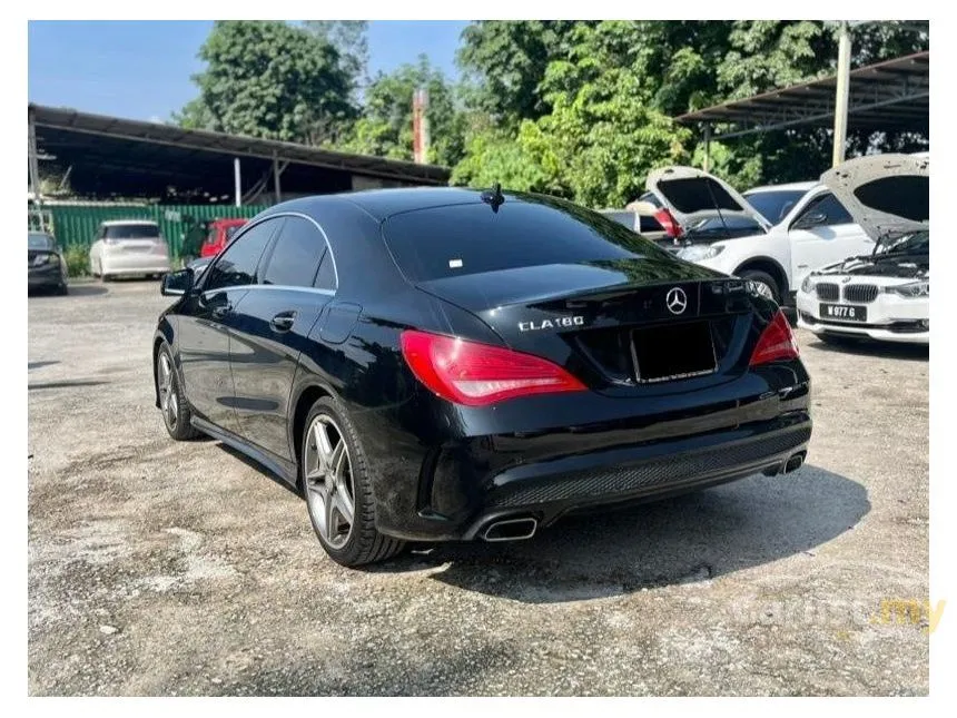 2016 Mercedes-Benz CLA180 AMG Coupe