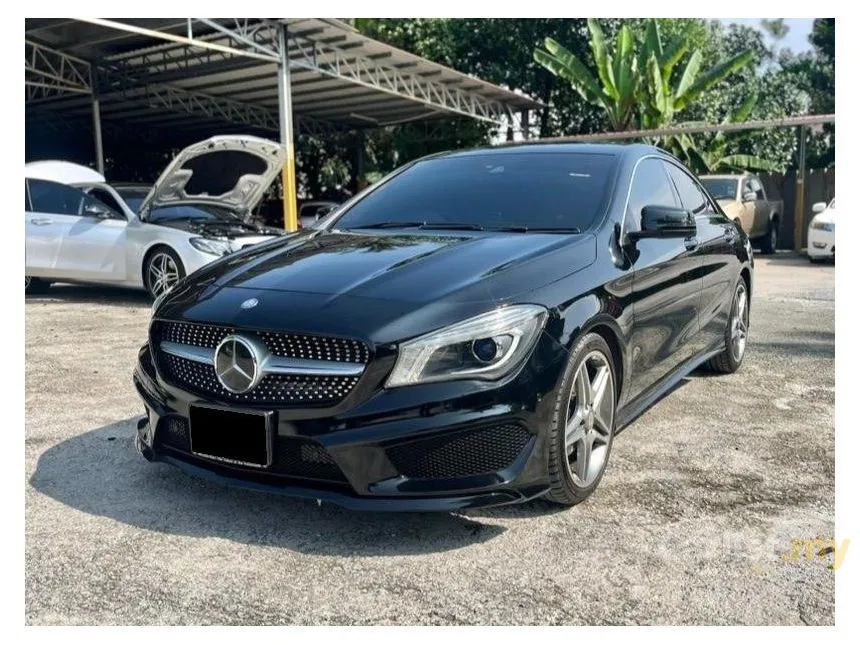2016 Mercedes-Benz CLA180 AMG Coupe