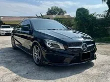[ LOANKEDAI ] 2016 Mercedes-Benz CLA180 1.6 AMG Coupe C117 MemorySeat PaddleShift ReverseCamera HIGHSPEC CBU LikeNEW