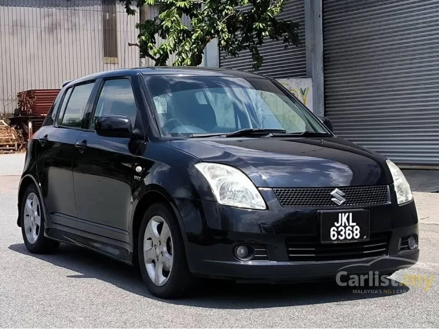 2008 Suzuki Swift Premier Hatchback