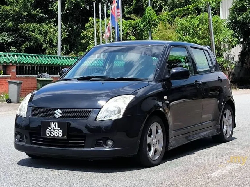 2008 Suzuki Swift Premier Hatchback